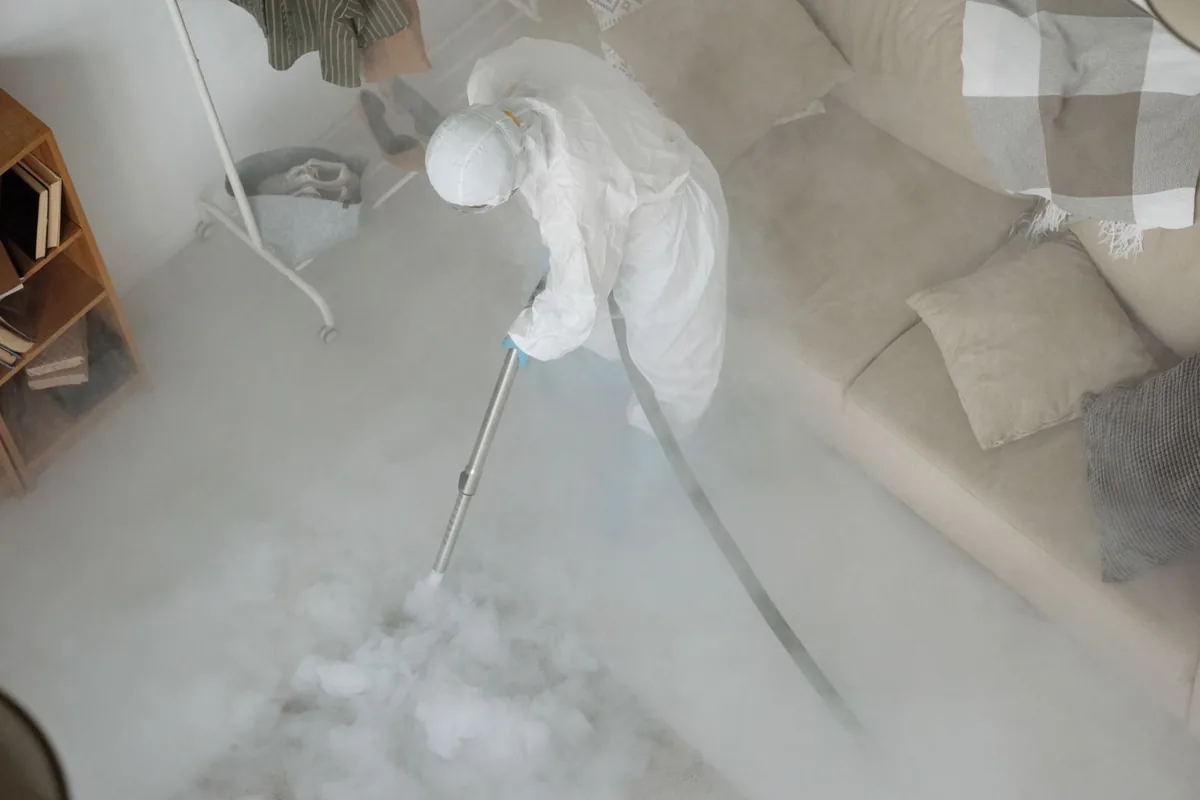 Biohazard Cleanup in New Rockford, ND